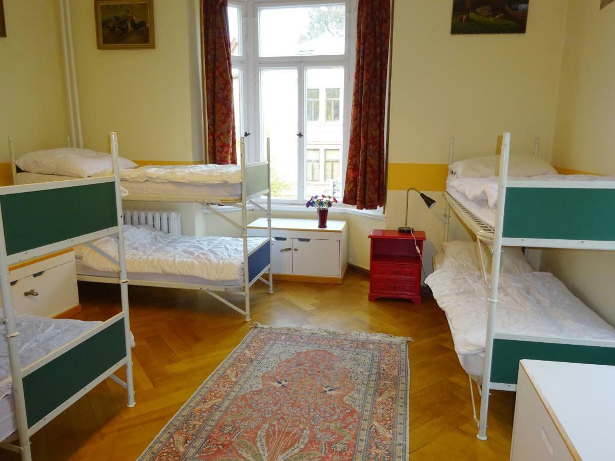 Hummel Hostel - Historische Stadtvilla Mit Garten 魏玛 外观 照片